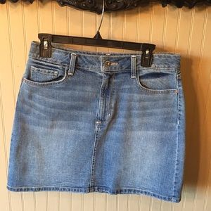 Arizona jean co blue jean skirt size 9